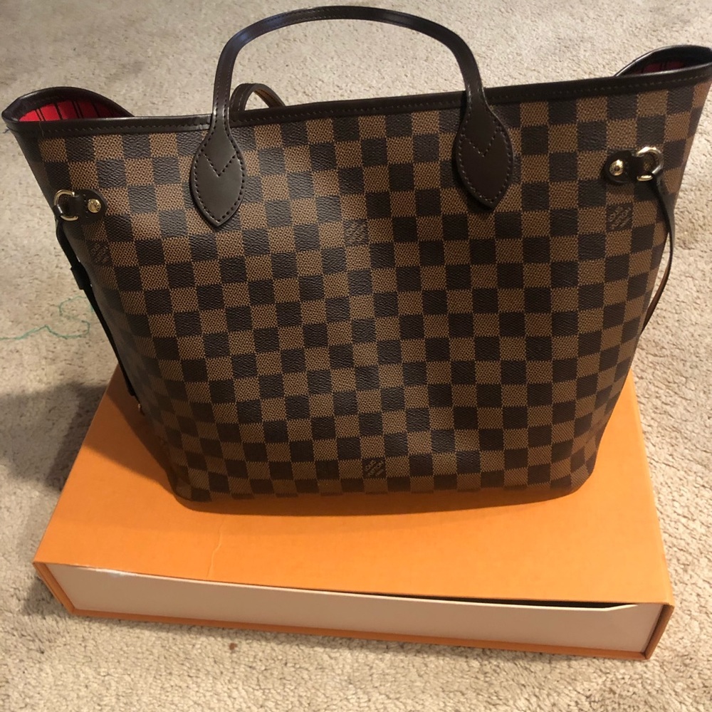 Louis Vuitton Neverfull PM with pouch